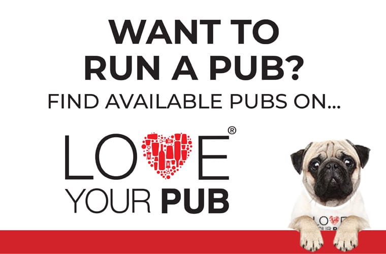 Love Your Pub Advert